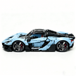 MOC-222472 1:8 Sports Car McLaren W1 Building Block Set 3442pcs Collectible Model Kit with Custom Wheels