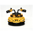 MOC-222472 1:8 Sports Car McLaren W1 Building Block Set 3442pcs Collectible Model Kit with Custom Wheels