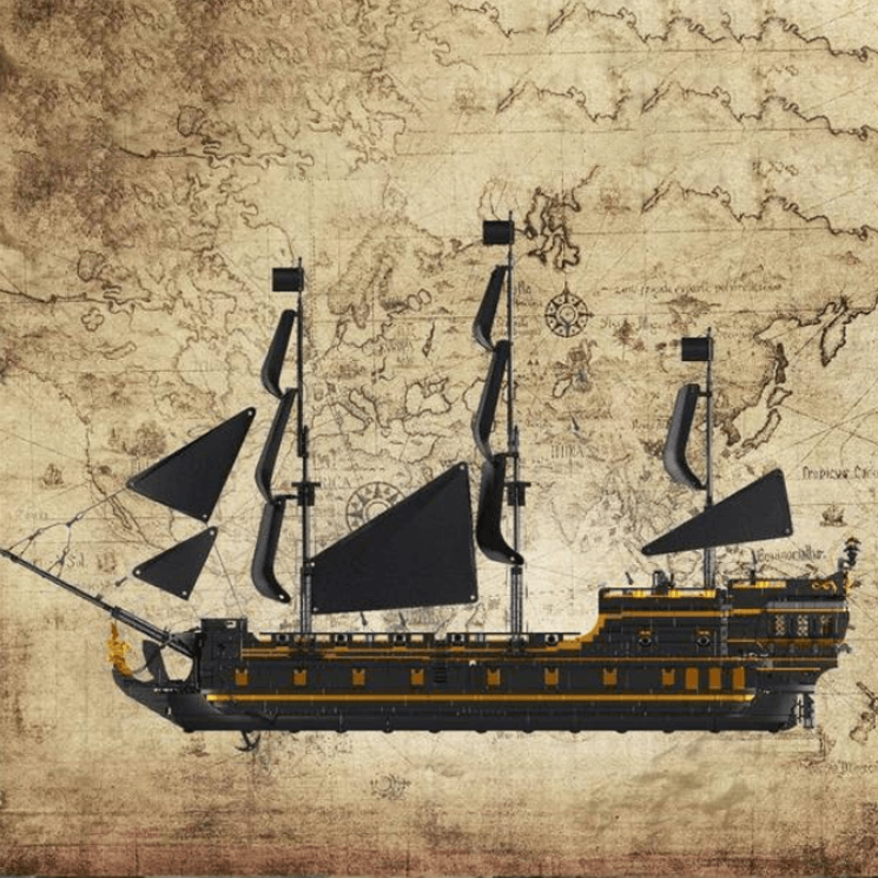 Pirate Ship Black Pearl 5266pcs