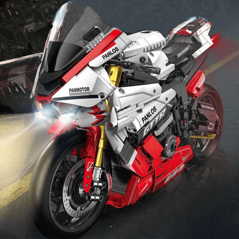 672104 Yamaha R1 Sports Motorcycle 2346pcs