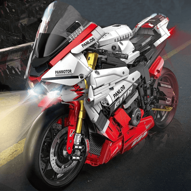 672104 Yamaha R1 Sports Motorcycle 2346pcs