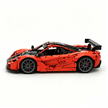 MOC-202525 1:8 Sports Car McLaren F1 GTR Concept Building Block Set 3473pcs Collectible Model Kit with Custom Wheels