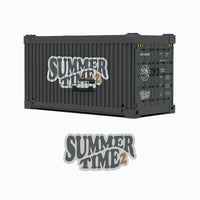 Land Rover Defender Camper Truck Blocks 676pcs