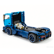 MOC-88792 1:11 Sports Car Race Truck Building Block Set 2064pcs Collectible Model Kit with Custom Wheels