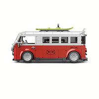 T1 Camper Building Blocks 407pcs