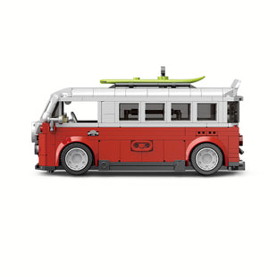 T1 Camper Building Blocks 407pcs