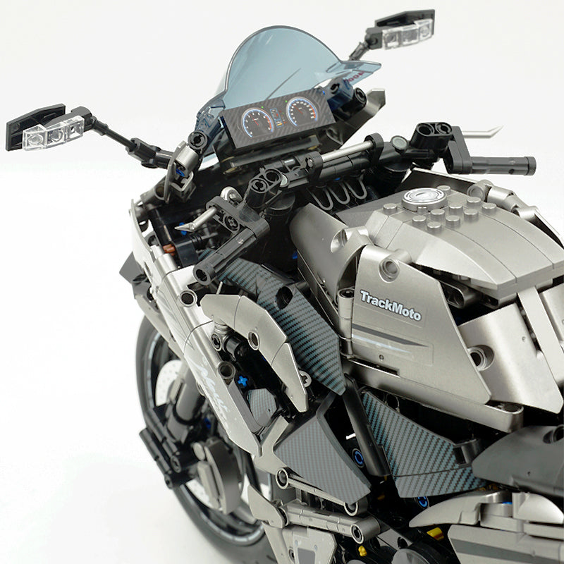 61505 QI-7 Ultimate Japanese Motorbike 2156pcs