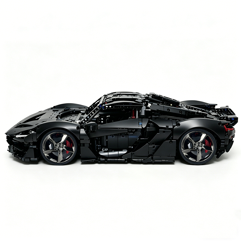 MOC-222472 1:8 Sports Car McLaren W1 Building Block Set 3442pcs Collectible Model Kit with Custom Wheels