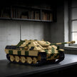 TK8005 1:8 Jagdpanther Tank Building Blocks, 1463 PCS WW2 Camouflage Tank Static Model, Adult Collectible Building Brick Gift