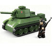 100297 T34/76 medium tank 415pcs