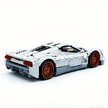 K BOX-10549 1:8 Sports Car Utopia UV-Painted White Building Block Set 4719pcs Adult Collector Collectible Model Kit