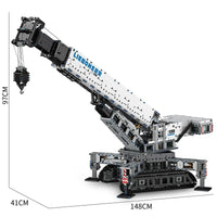 Remote Controlled Heavy Duty Crane 4000pcs