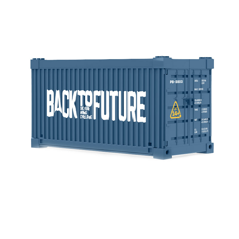 Silver Wing Gale Suspended Building Blocks 589pcs