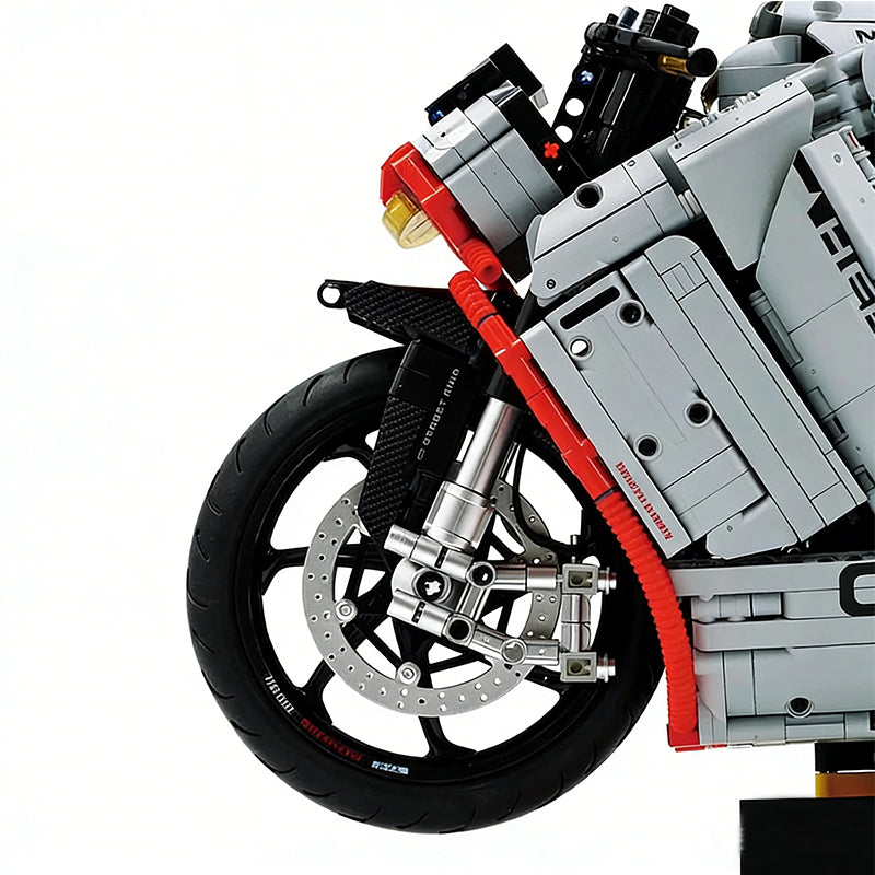 60507 ZERO SR-X Super Motorcycle 2268pcs