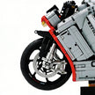 60507 ZERO SR-X Super Motorcycle 2268pcs