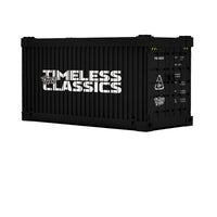 M1 Retro Sports Car Building Blocks 368pcs