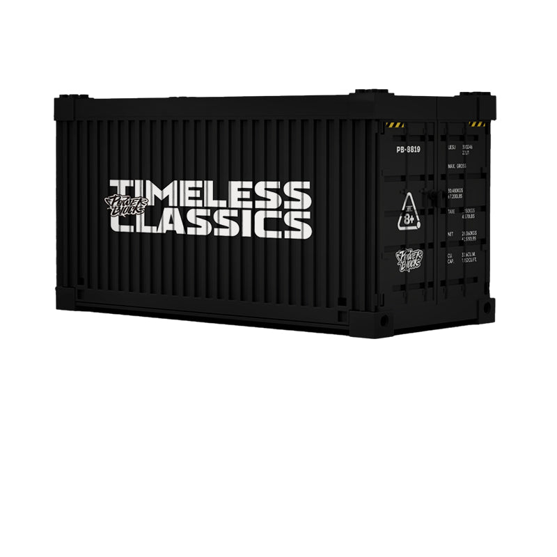 M1 Retro Sports Car Building Blocks 368pcs