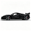 MOC-216686 1:8 Sports Car Corvette ZR1 2025 Building Block Set 3646pcs Collectible Model Kit with Custom Wheels