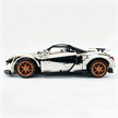 MOC-190653 1:8 Sports Car McLaren 600LT Building Block Set 2688pcs Collectible Model Kit with Custom Wheels
