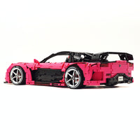 Custom pink RX-7 Fortune 3304pcs
