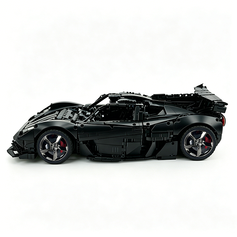 MOC-215951 1:8 Sports Car Gordon Murray Automotive T.50s Building Block Set 3427pcs Collectible Model Kit with Custom Wheels