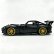 MOC-73939 1:8 Sports Car AMG GT R Black Series Building Block Set 2456 pcs Collectible Model Kit with Custom Wheels