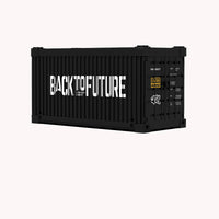 Future Royal Carriage Two-Change Building Blocks 627pcs