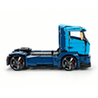 MOC-88792 1:11 Sports Car Race Truck Building Block Set 2064pcs Collectible Model Kit with Custom Wheels