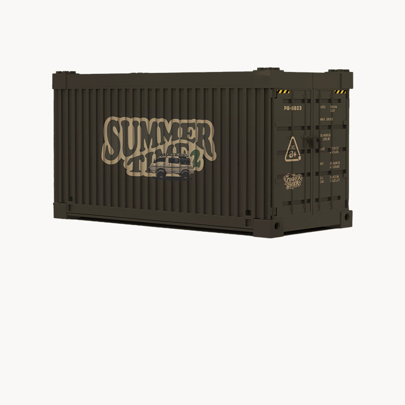 Delica Camper Van Building Set 489pcs