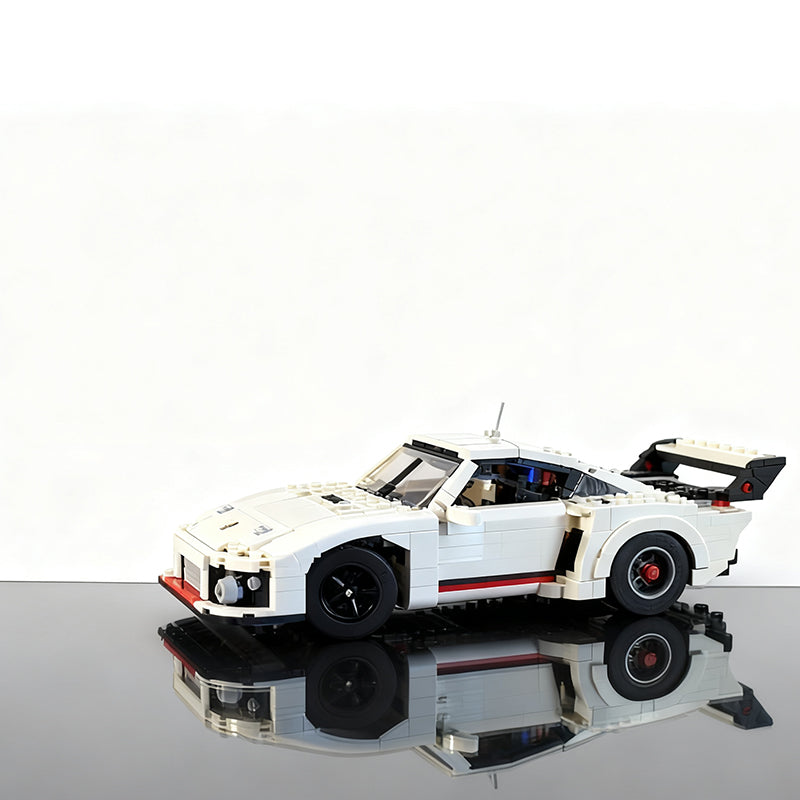 MOC-220599 Classic Car 10295 Sports Vehicle 935 MK1 Building Block