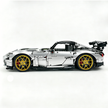 MOC-73939 1:8 Sports Car AMG GT R Black Series Building Block Set 2456 pcs Collectible Model Kit with Custom Wheels