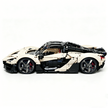 MOC-222472 1:8 Sports Car McLaren W1 Building Block Set 3442pcs Collectible Model Kit with Custom Wheels