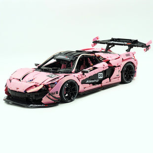 McLaren P1 custom pearlescent pink 3886pcs