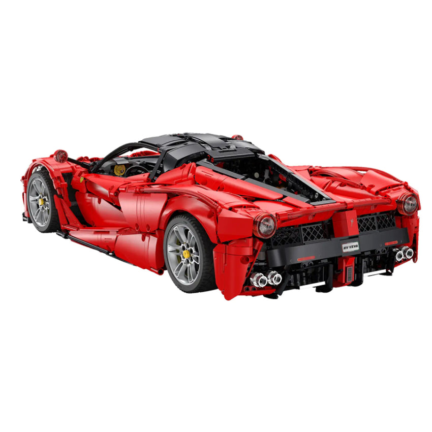 Limited Edition 1:8  Hypercar Model Building Blocks Puzzle Toy