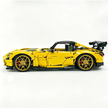 MOC-73939 1:8 Sports Car AMG GT R Black Series Building Block Set 2456 pcs Collectible Model Kit with Custom Wheels
