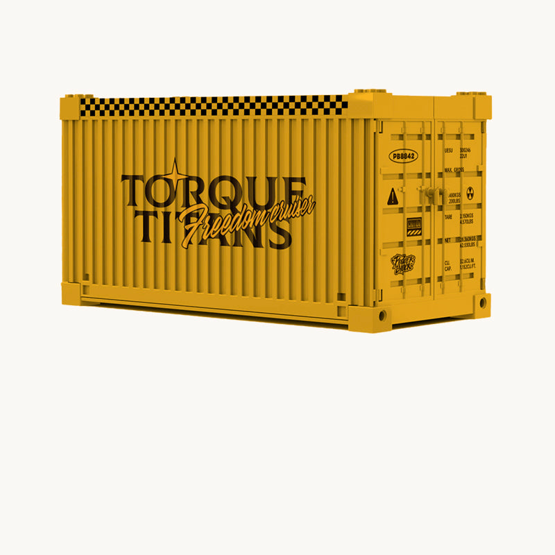 Retro pickup truck assembly blocks 324pcs