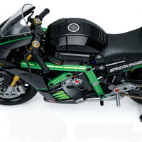 H2 Motorcycle Mechanical Building Blocks