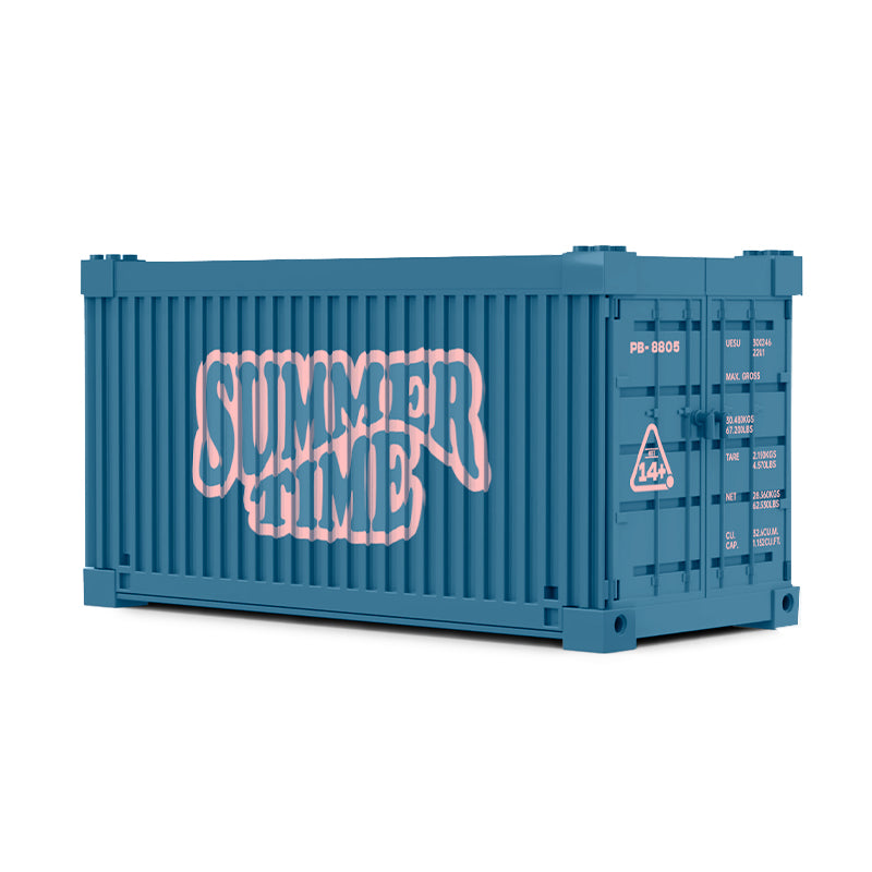 Beetle travel camping building block car 347pcs