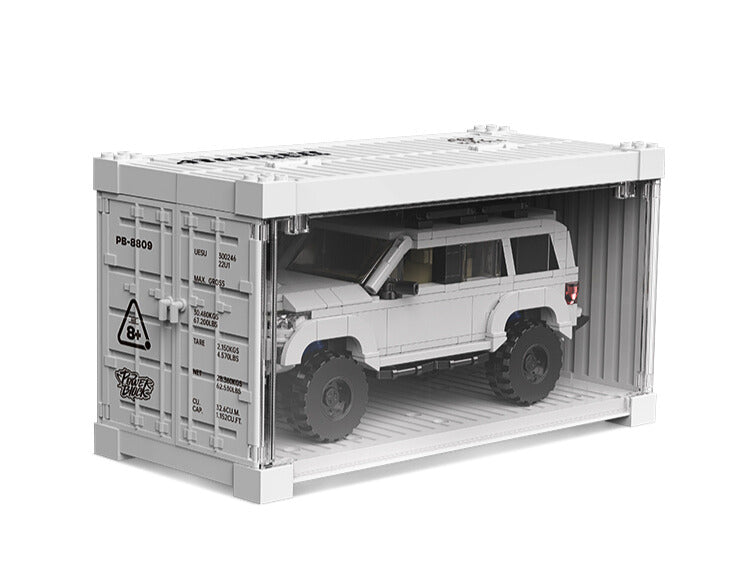 Toyota-licensed Super Cruiser Brick Set 540pcs