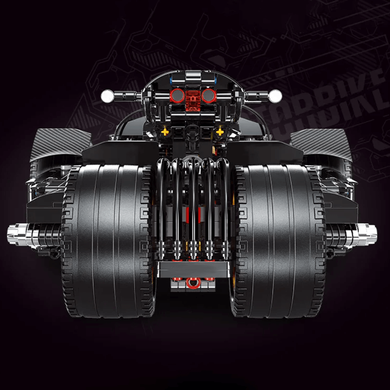 JD020 Sci-Fi Motorcycle 2051pcs