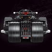 JD020 Sci-Fi Motorcycle 2051pcs