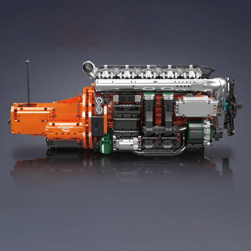The Ultimate Inline-6 Truck Engine 3235pcs