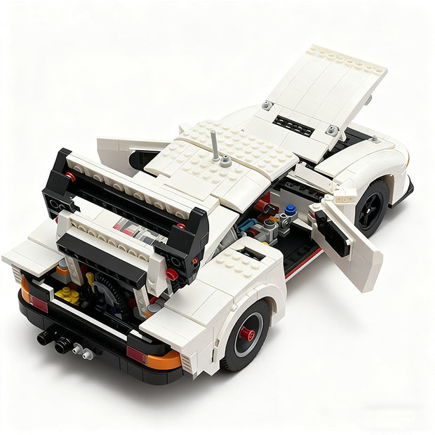 MOC-220599 Classic Car 10295 Sports Vehicle 935 MK1 Building Block