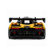 1:8 Scale McLaren Senna-Inspired Supercar MOC Building Blocks Set, 3703-Piece Sports Car Model Kit