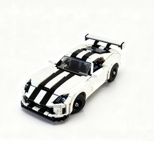 White Super Sport Vehicle Compatible 10295 Block