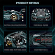 GULY-10611 1:8 Sports Car Lamborghini Super Car Building Block Set 3466pcs Adult Collector Collectible Model Kit
