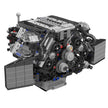 Twin Turbo W12 German Engine 870pcs