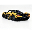 MOC-222472 1:8 Sports Car McLaren W1 Building Block Set 3442pcs Collectible Model Kit with Custom Wheels