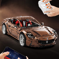 The Craftsmanship and Innovation Behind Maserati Supercars 5479pcs