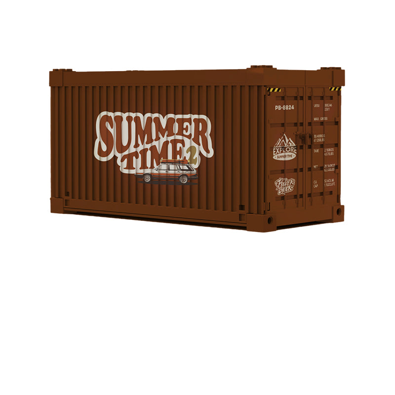 Santana Travel Brick Car 457pcs